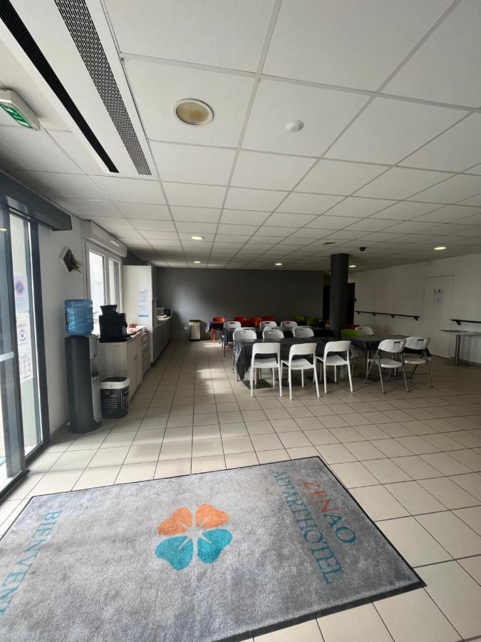 Zenao Appart'Hotel ヌヴェール エクステリア 写真
