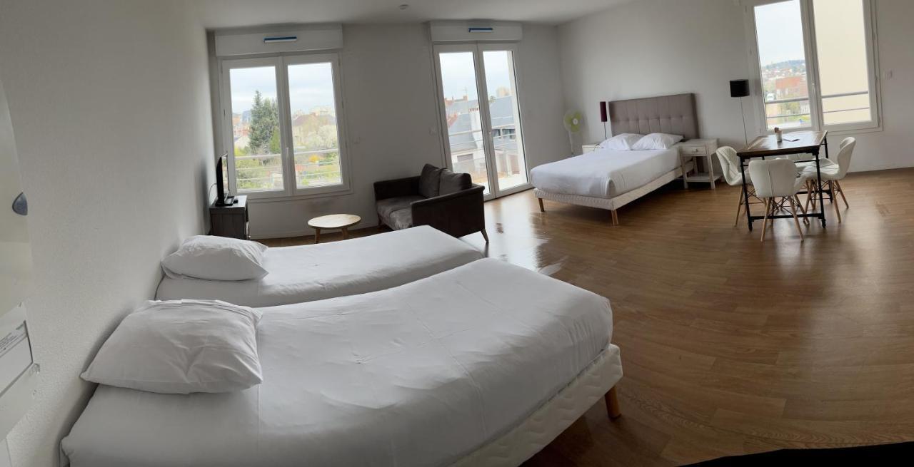 Zenao Appart'Hotel ヌヴェール エクステリア 写真