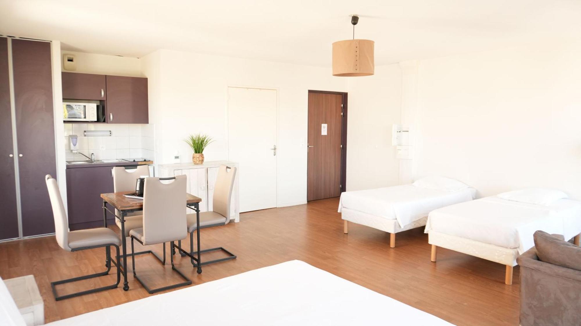 Zenao Appart'Hotel ヌヴェール エクステリア 写真