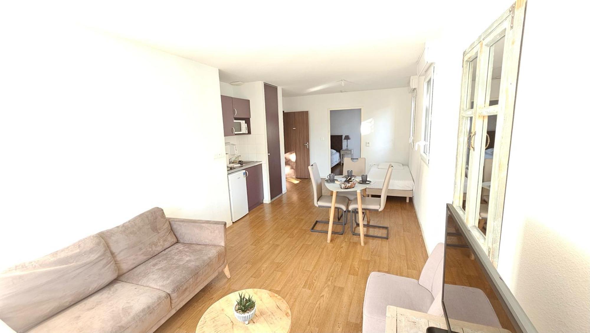 Zenao Appart'Hotel ヌヴェール エクステリア 写真