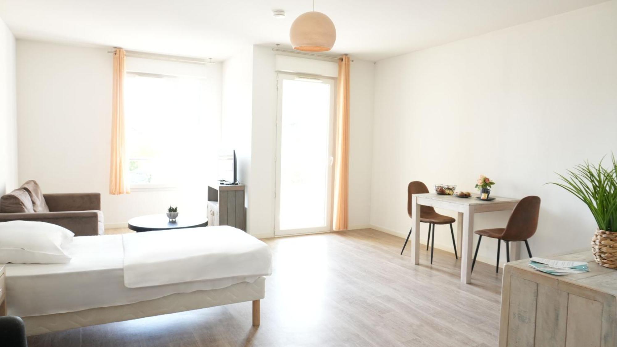 Zenao Appart'Hotel ヌヴェール エクステリア 写真