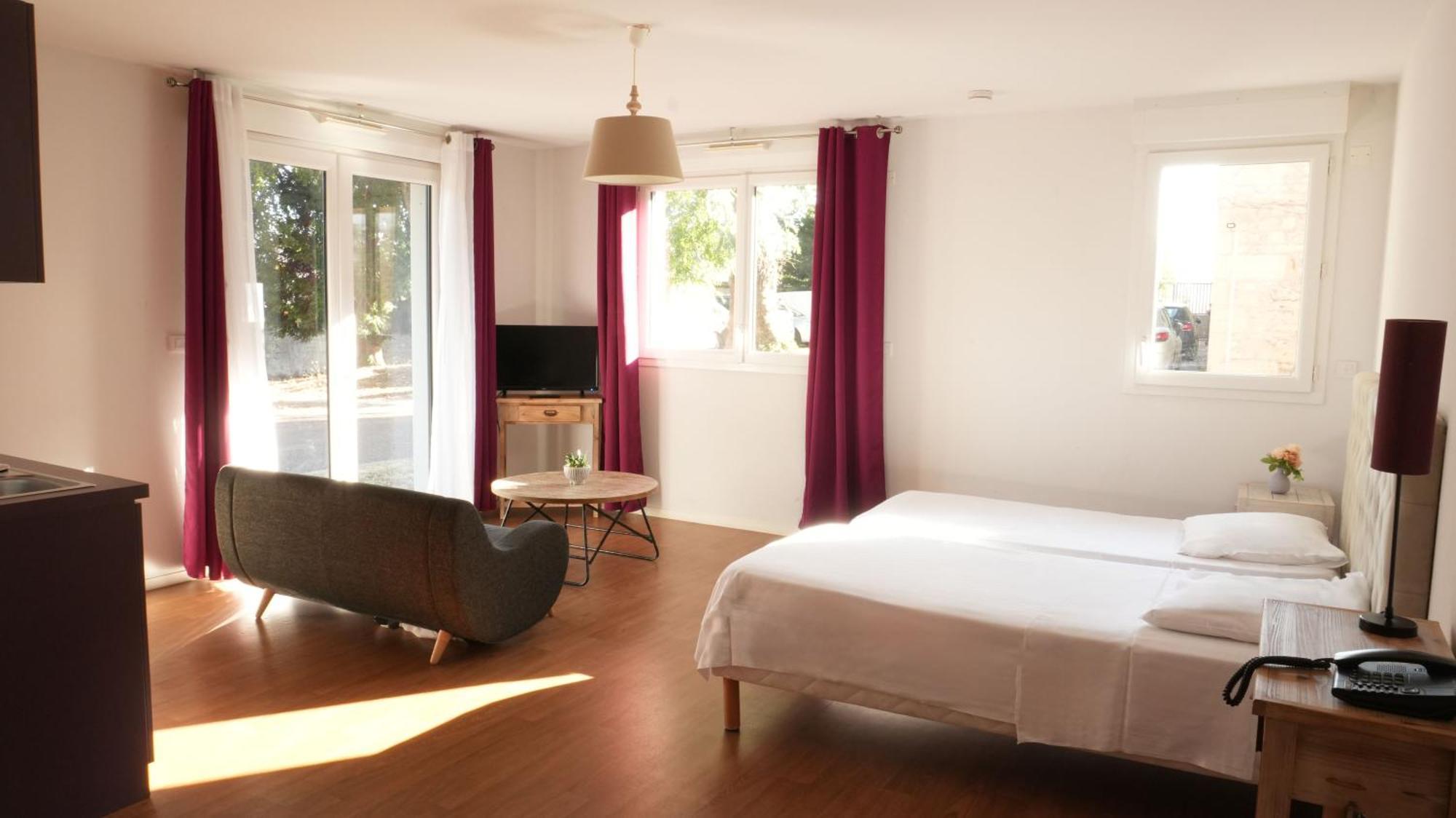 Zenao Appart'Hotel ヌヴェール エクステリア 写真